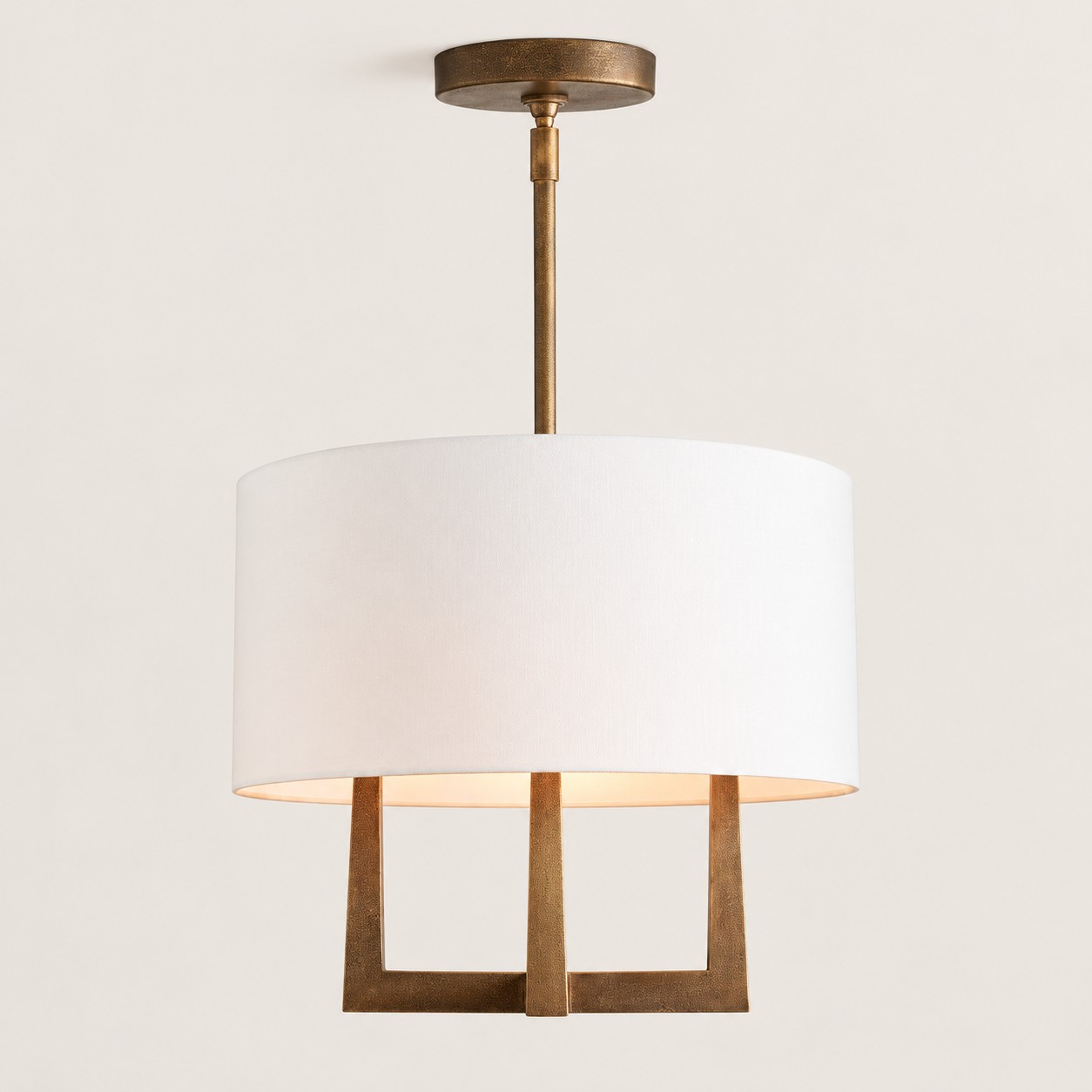 Emrilo Shaded Chandelier - XYlight
