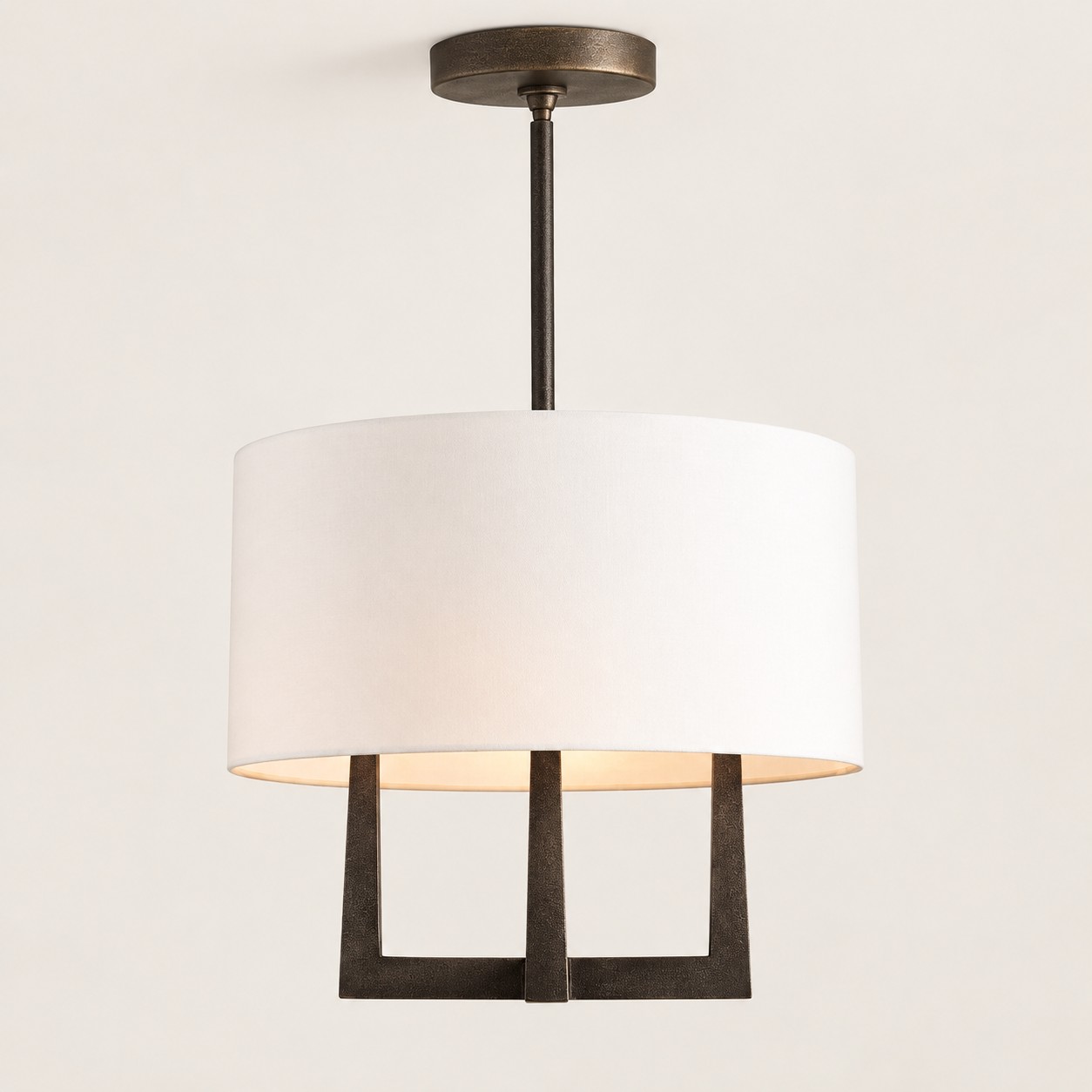 Emrilo Shaded Chandelier - XYlight