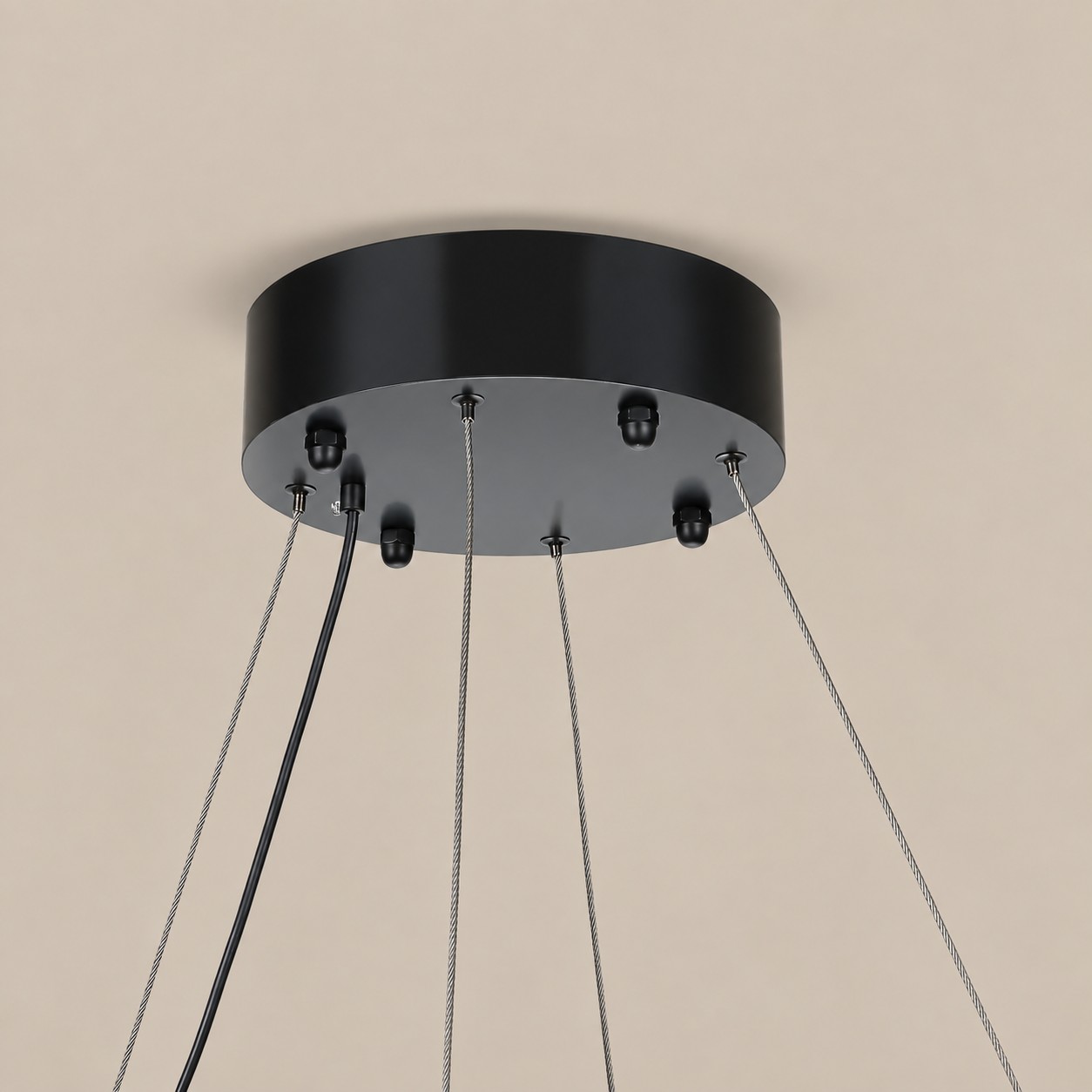 Erater Alabaster Halo Ring Chandelier - XYlight
