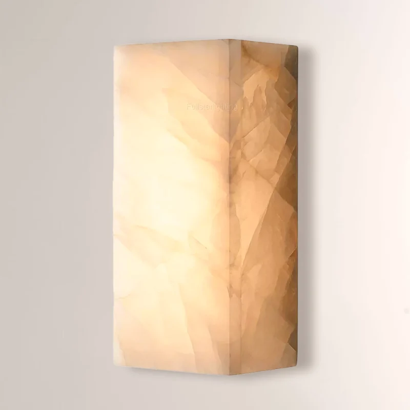 Erater Calcite Bedroom Wall Sconce