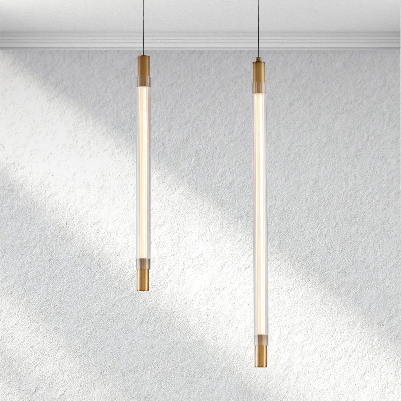 Everglow Vertical Tube Pendant