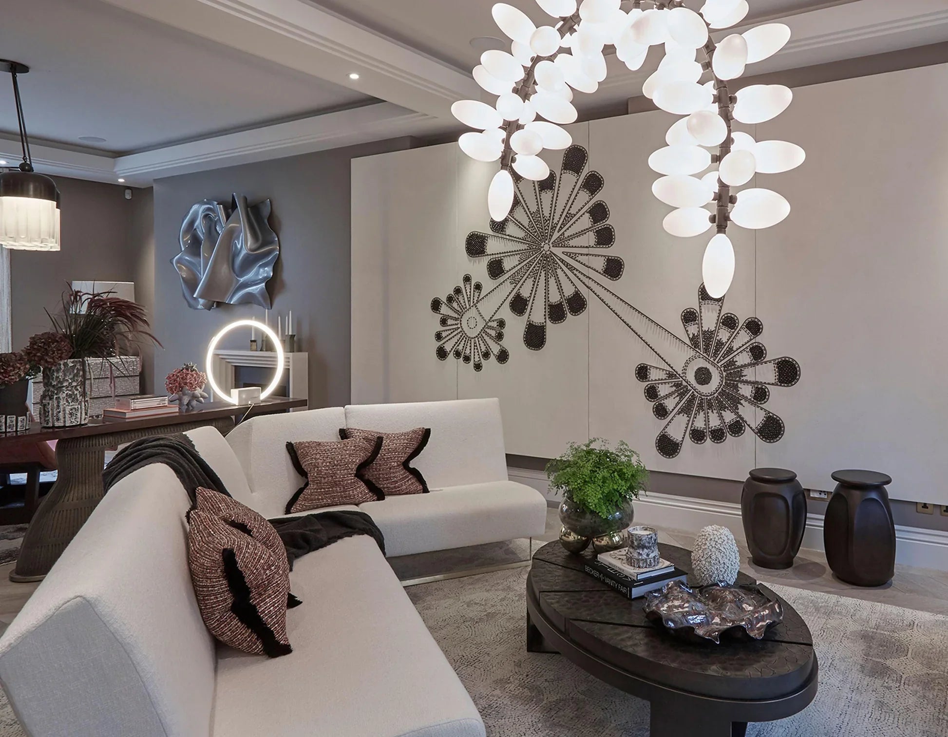 Fashion Grape Arch Branch Chandelier - XYlight