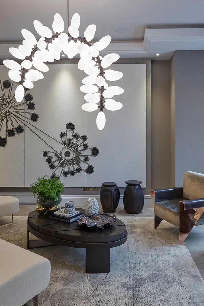 Fashion Grape Arch Branch Chandelier - XYlight