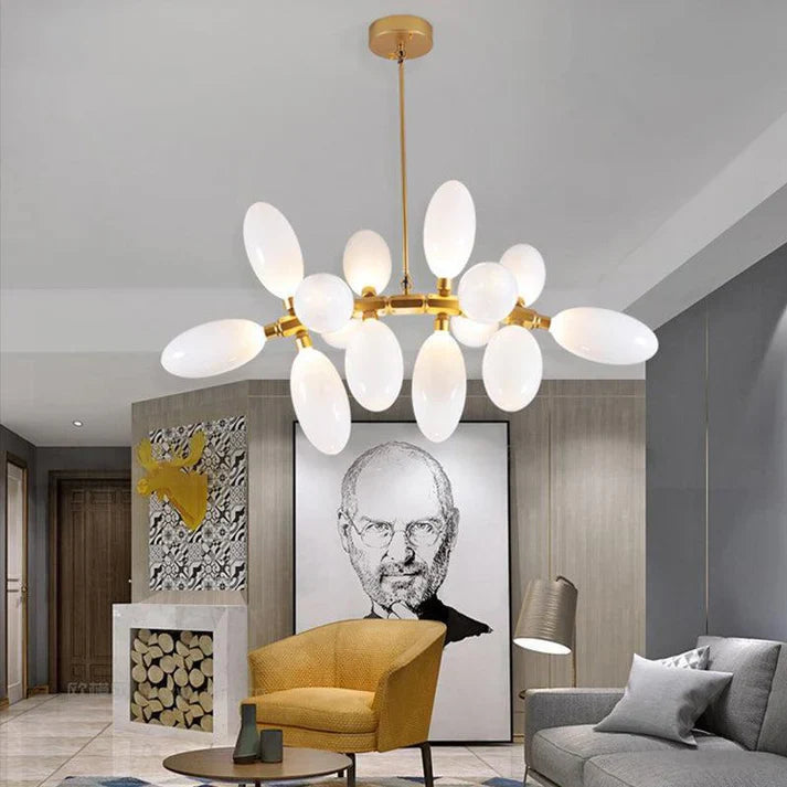 Fashion Grape Artistic Linear Chandelier - XYlight