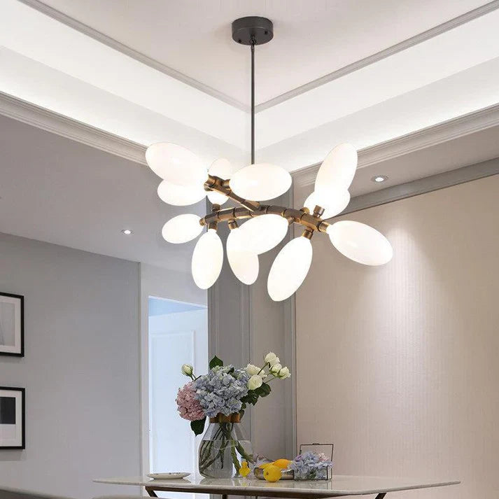 Fashion Grape Artistic Linear Chandelier - XYlight