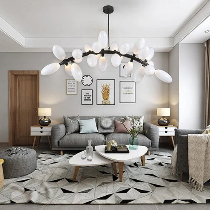 Fashion Grape Artistic Linear Chandelier - XYlight