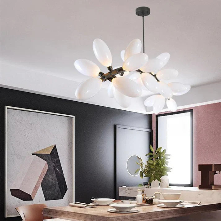 Fashion Grape Artistic Linear Chandelier - XYlight