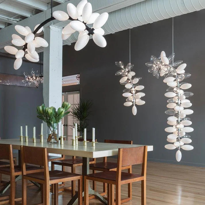 Fashion Grape Artistic Linear Chandelier - XYlight