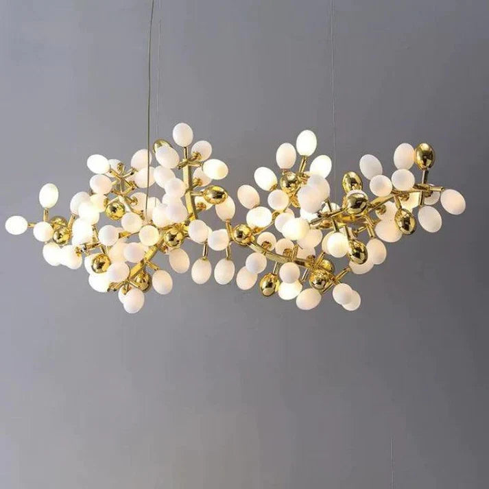 Fashion Grape Linear Chandelier - XYlight