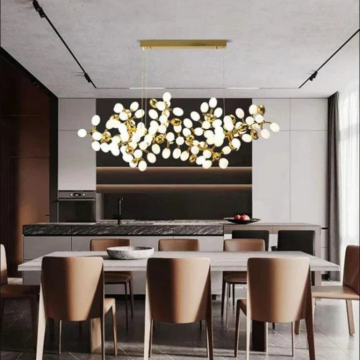 Fashion Grape Linear Chandelier - XYlight