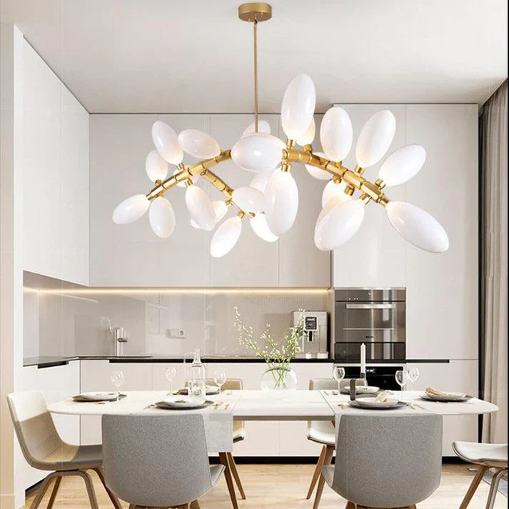 Fashion Grape Linear Chandelier - XYlight
