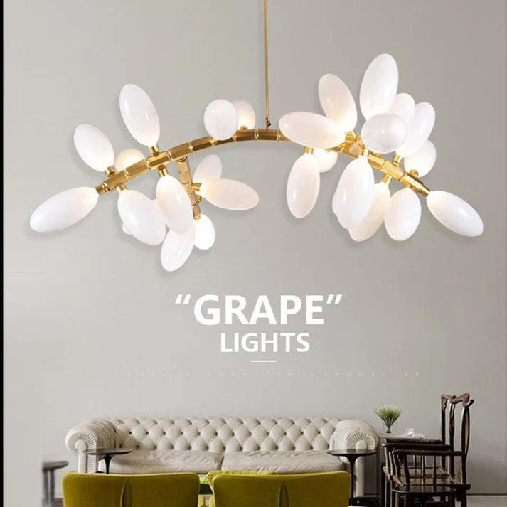 Fashion Grape Linear Chandelier - XYlight