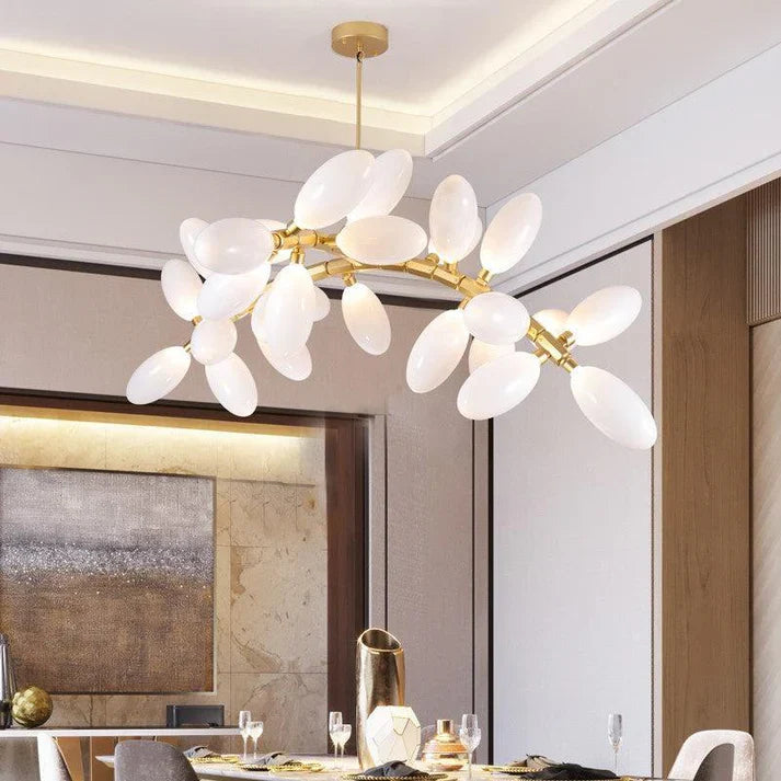 Fashion Grape Linear Chandelier - XYlight