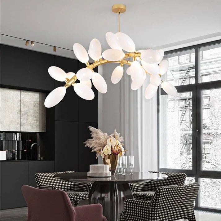 Fashion Grape Linear Chandelier - XYlight