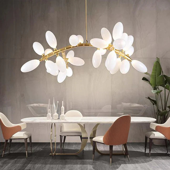 Fashion Grape Linear Chandelier - XYlight