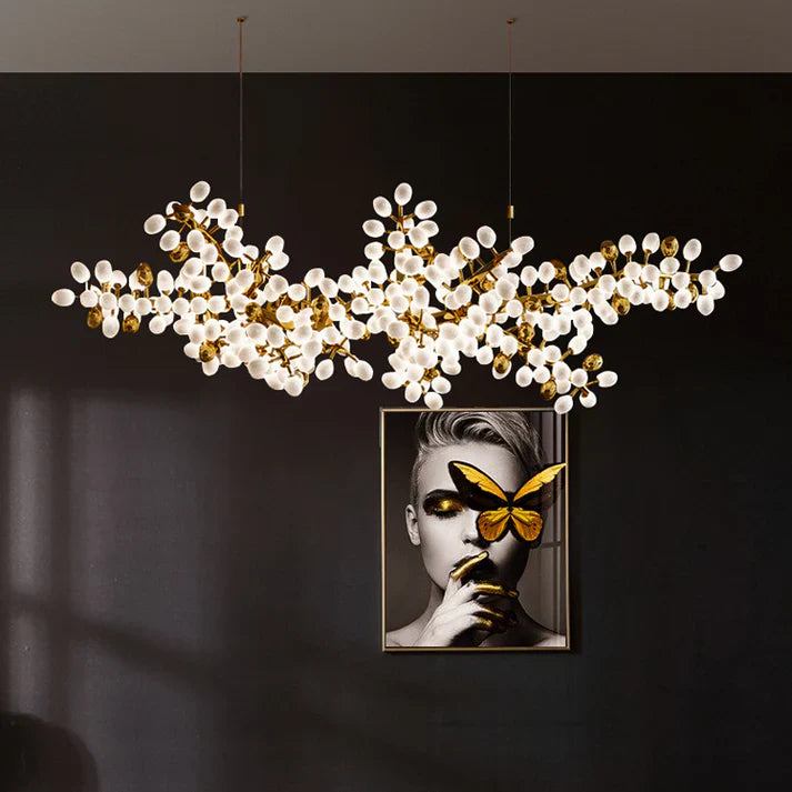 Fashion Horizontal Grape Chandelier - XYlight
