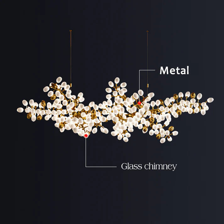 Fashion Horizontal Grape Chandelier - XYlight