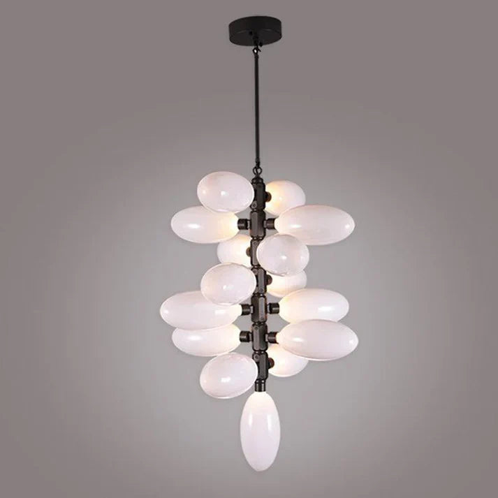 Fashion Vertical Long Grape Chandelier - XYlight