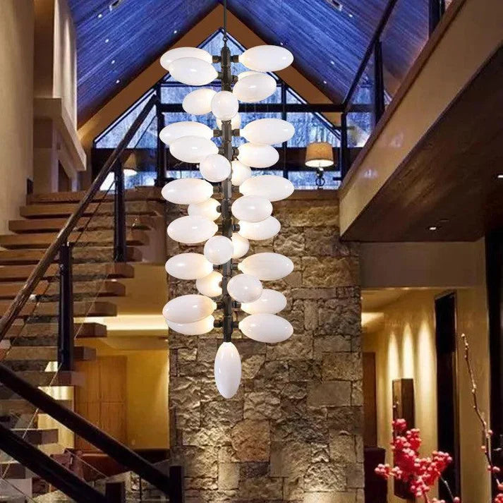 Fashion Vertical Long Grape Chandelier - XYlight