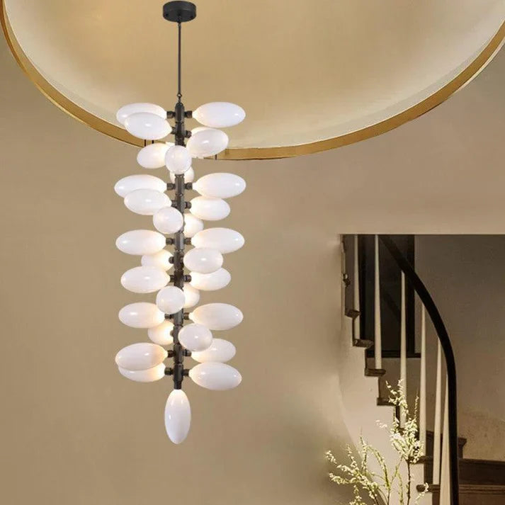 Fashion Vertical Long Grape Chandelier - XYlight