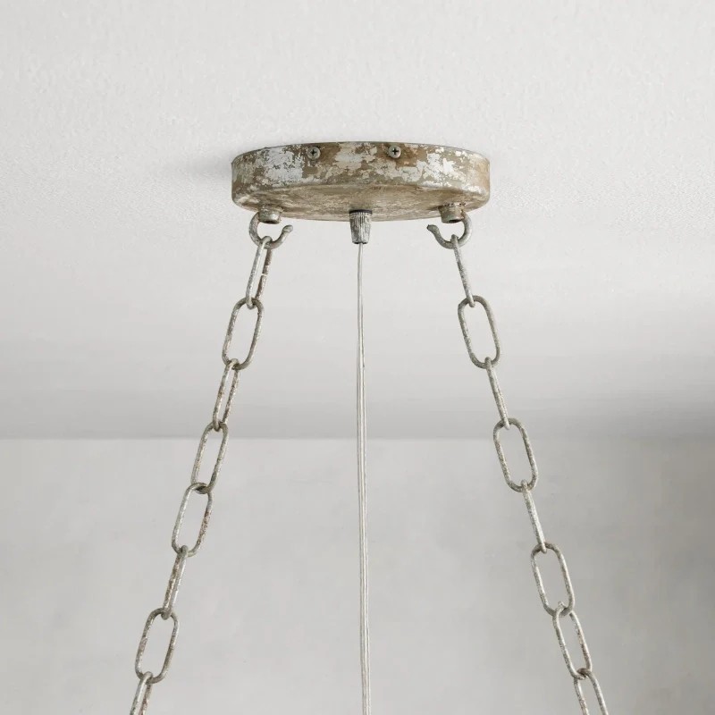 Fiore Linear Floral Crystal Chandelier - XYlight