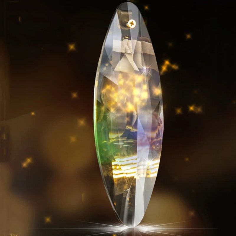 Flora Crystal Linear Chandelier L51" - XYlight