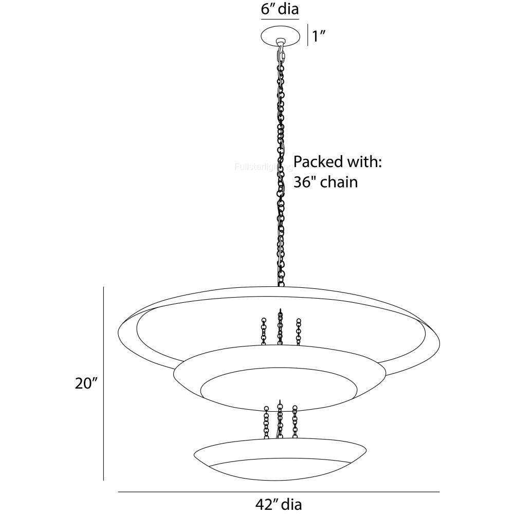 Florkllo Grand Chandelier - XYlight
