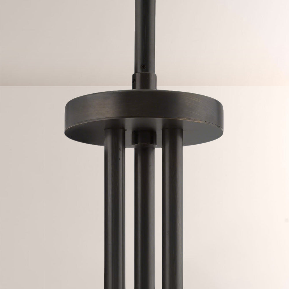 Frances Glass Chandelier - XYlight