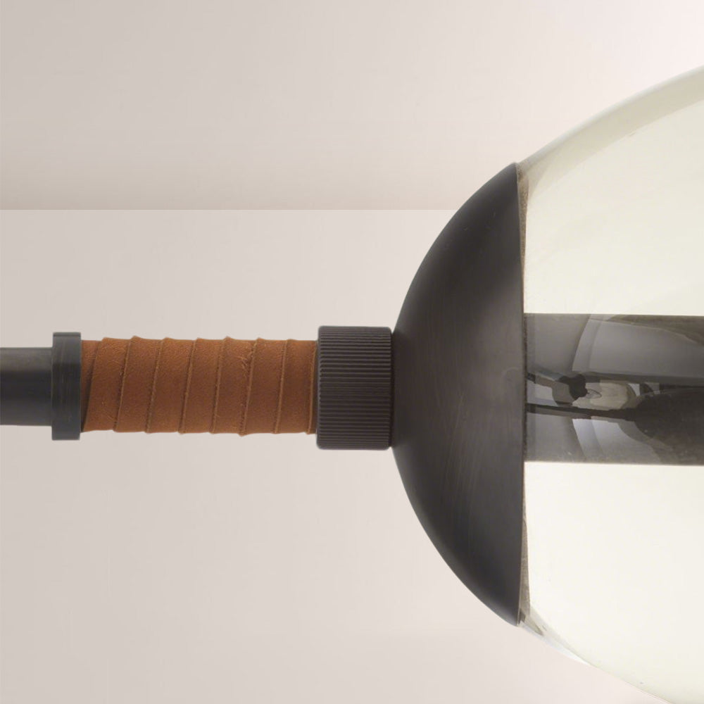 Frances Glass Chandelier - XYlight