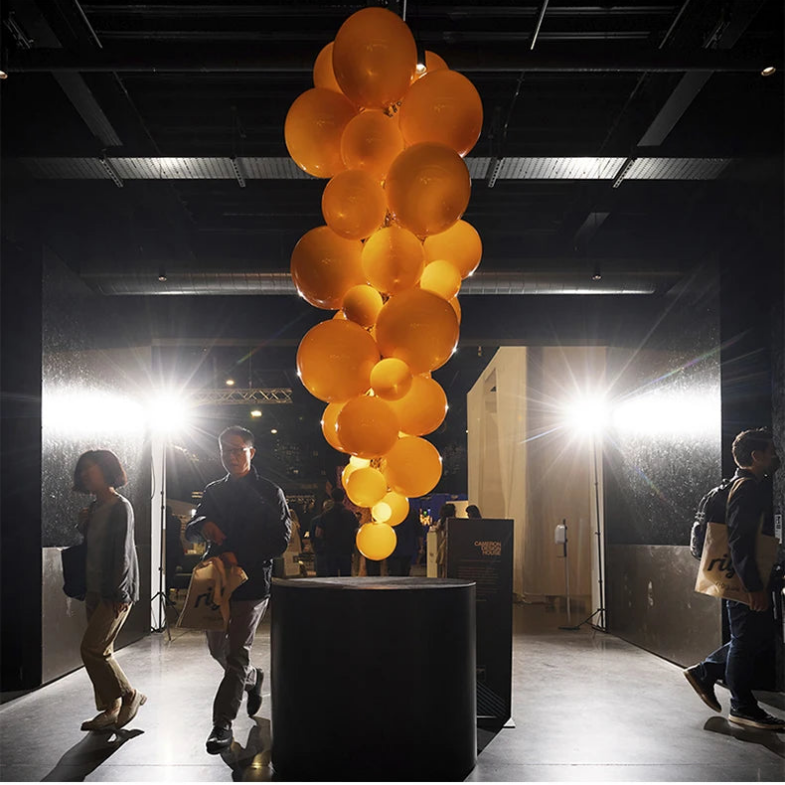 Fruit Grape Hanging Swag Chandelier - XYlight
