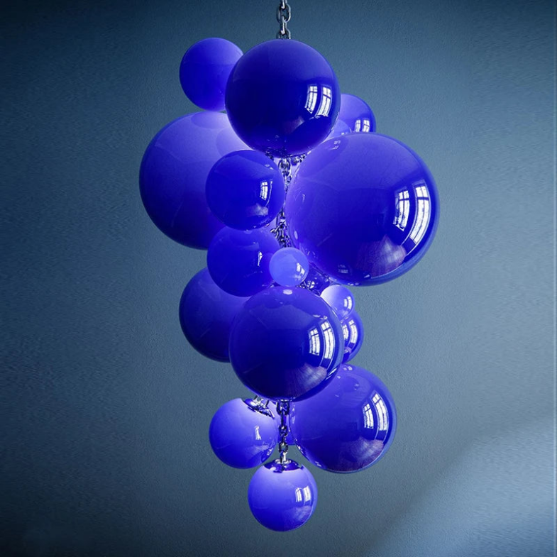 Fruit Grape Hanging Swag Chandelier - XYlight
