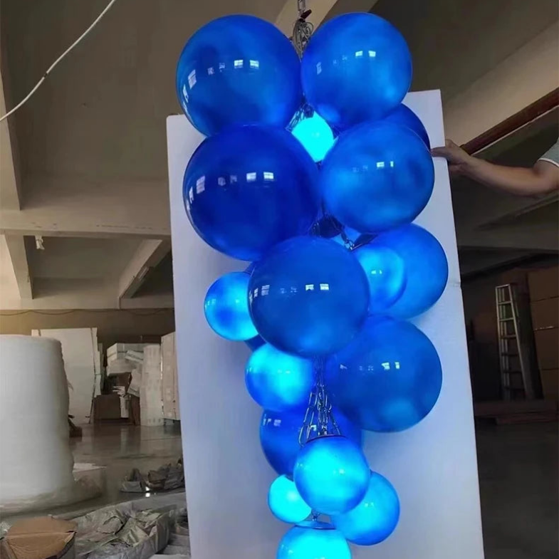 Fruit Grape Hanging Swag Chandelier - XYlight