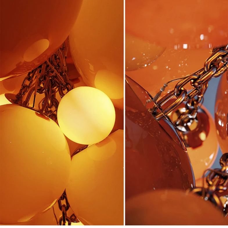 Fruit Grape Hanging Swag Chandelier - XYlight