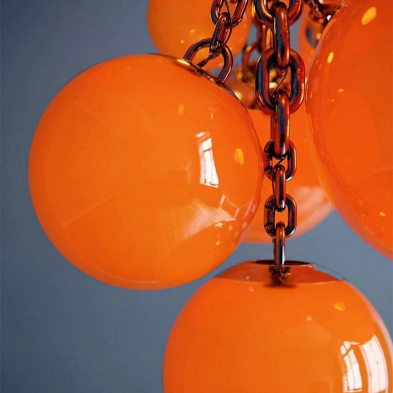 Fruit Grape Hanging Swag Chandelier - XYlight