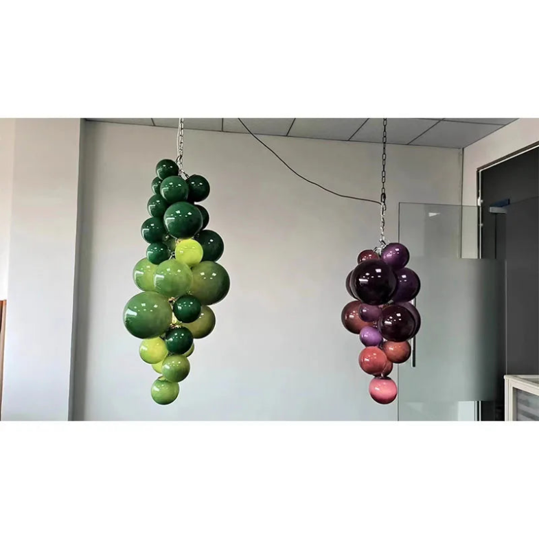 Fruit Grape Hanging Swag Chandelier - XYlight