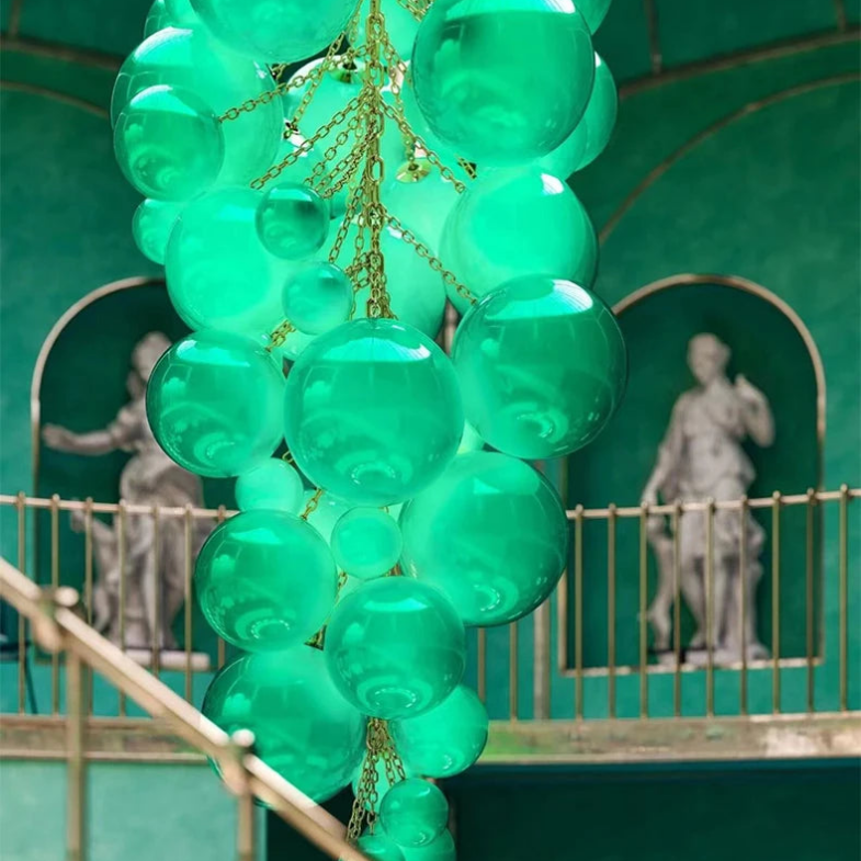 Fruit Grape Hanging Swag Chandelier - XYlight