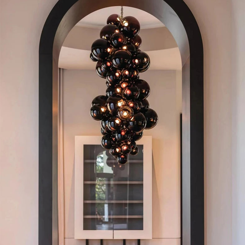 Fruit Grape Hanging Swag Chandelier - XYlight