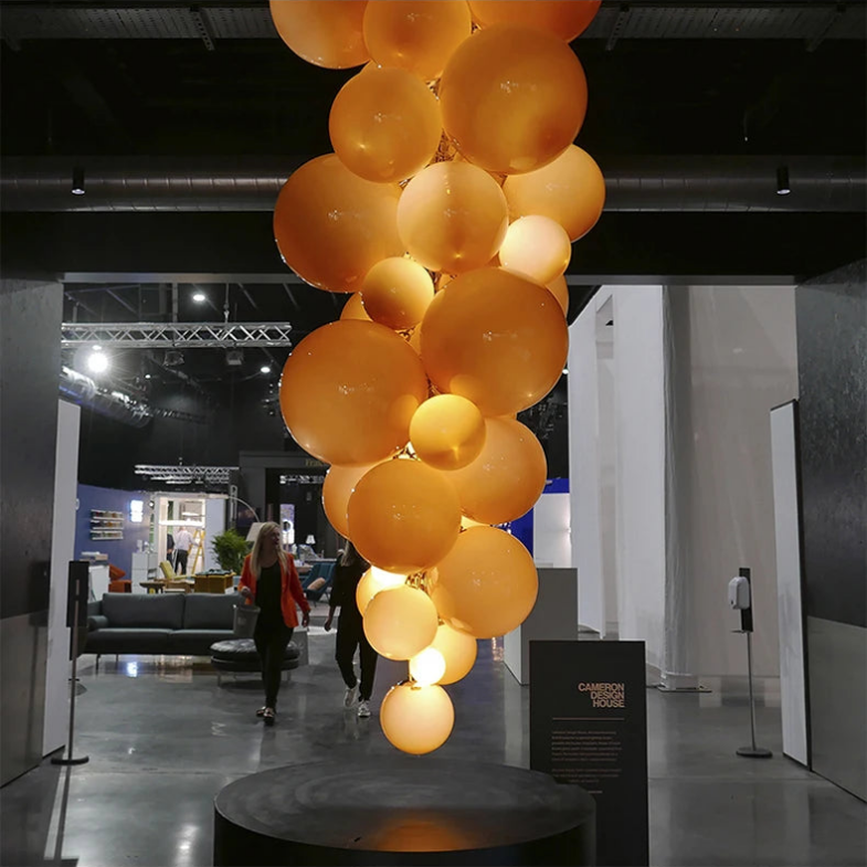 Fruit Grape Hanging Swag Chandelier - XYlight