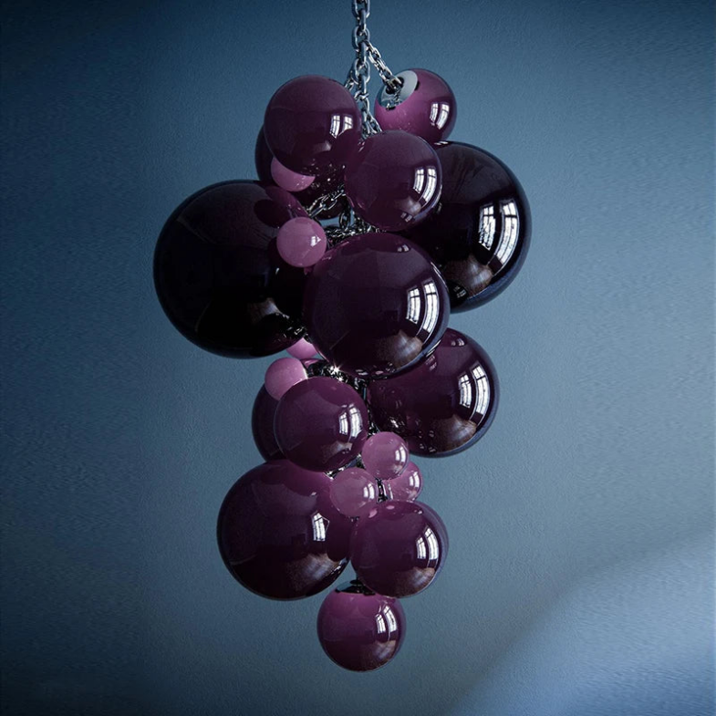 Fruit Grape Hanging Swag Chandelier - XYlight