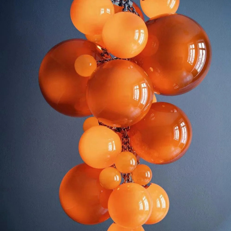 Fruit Grape Hanging Swag Chandelier - XYlight