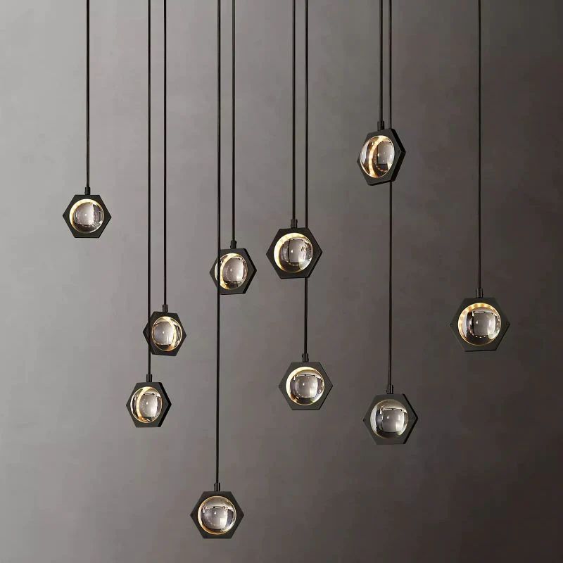 Genvarel Linear Chandelier - XYlight