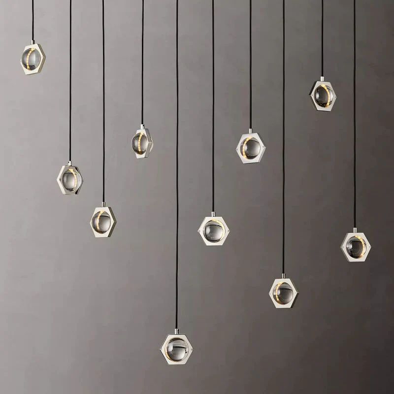 Genvarel Linear Chandelier - XYlight