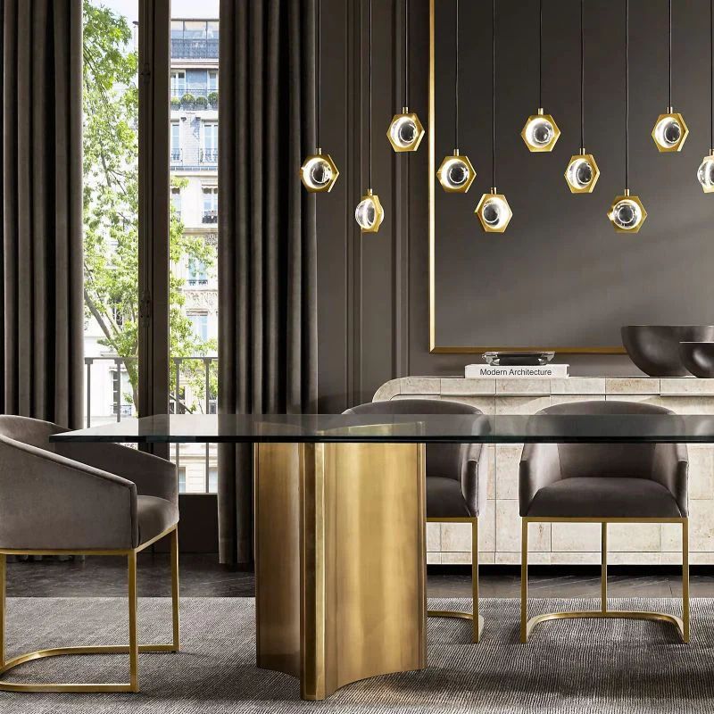 Genvarel Linear Chandelier - XYlight