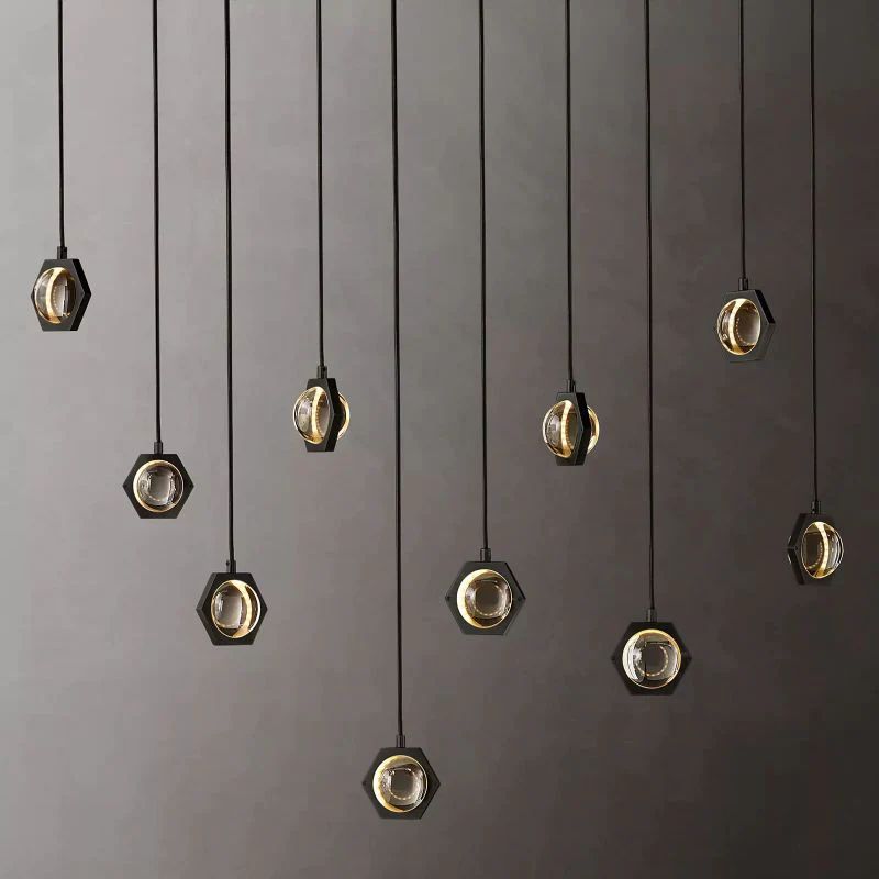 Genvarel Linear Chandelier - XYlight