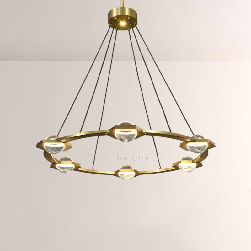 Genvarel Round Chandelier
