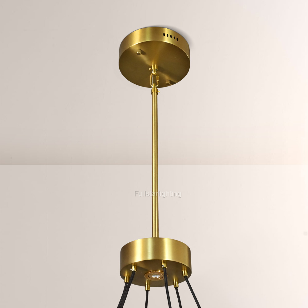 Genvarel Round Chandelier - XYlight