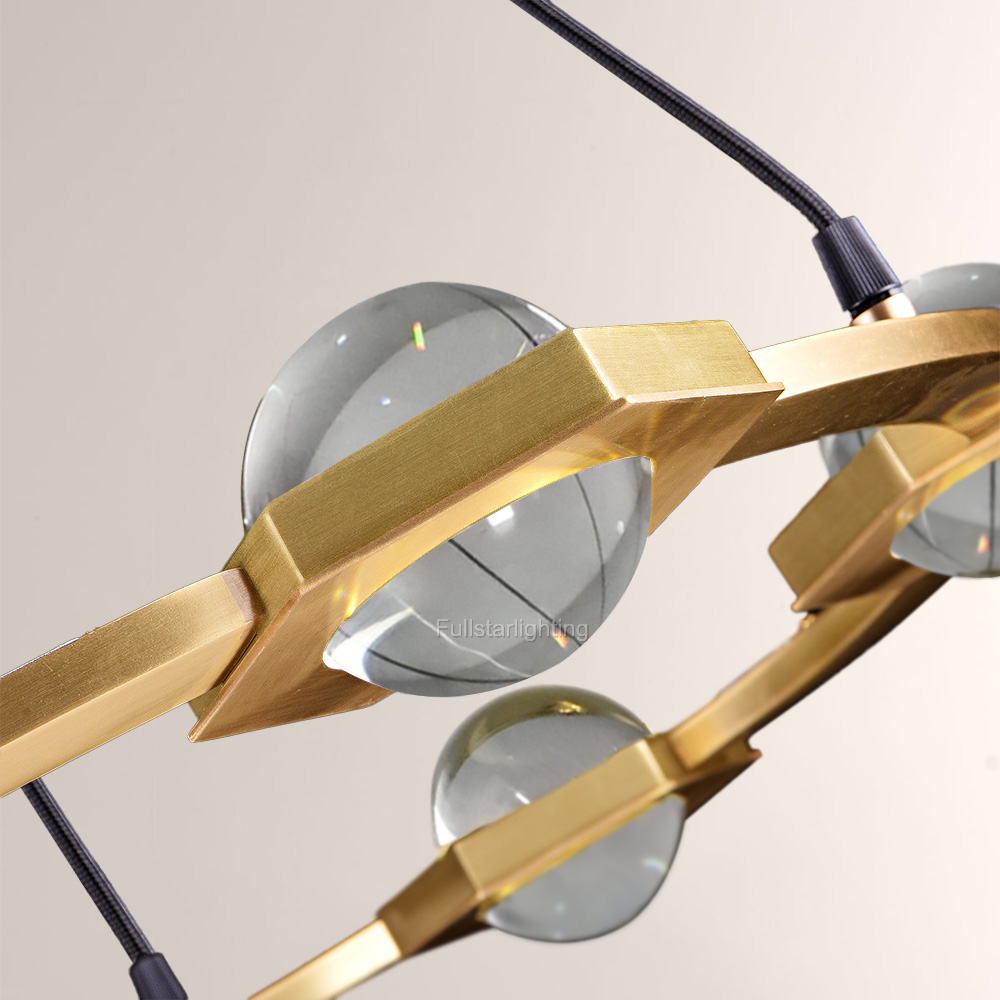 Genvarel Round Chandelier - XYlight