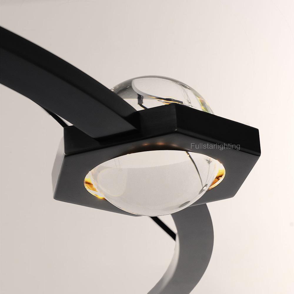 Genvarel Round Chandelier - XYlight