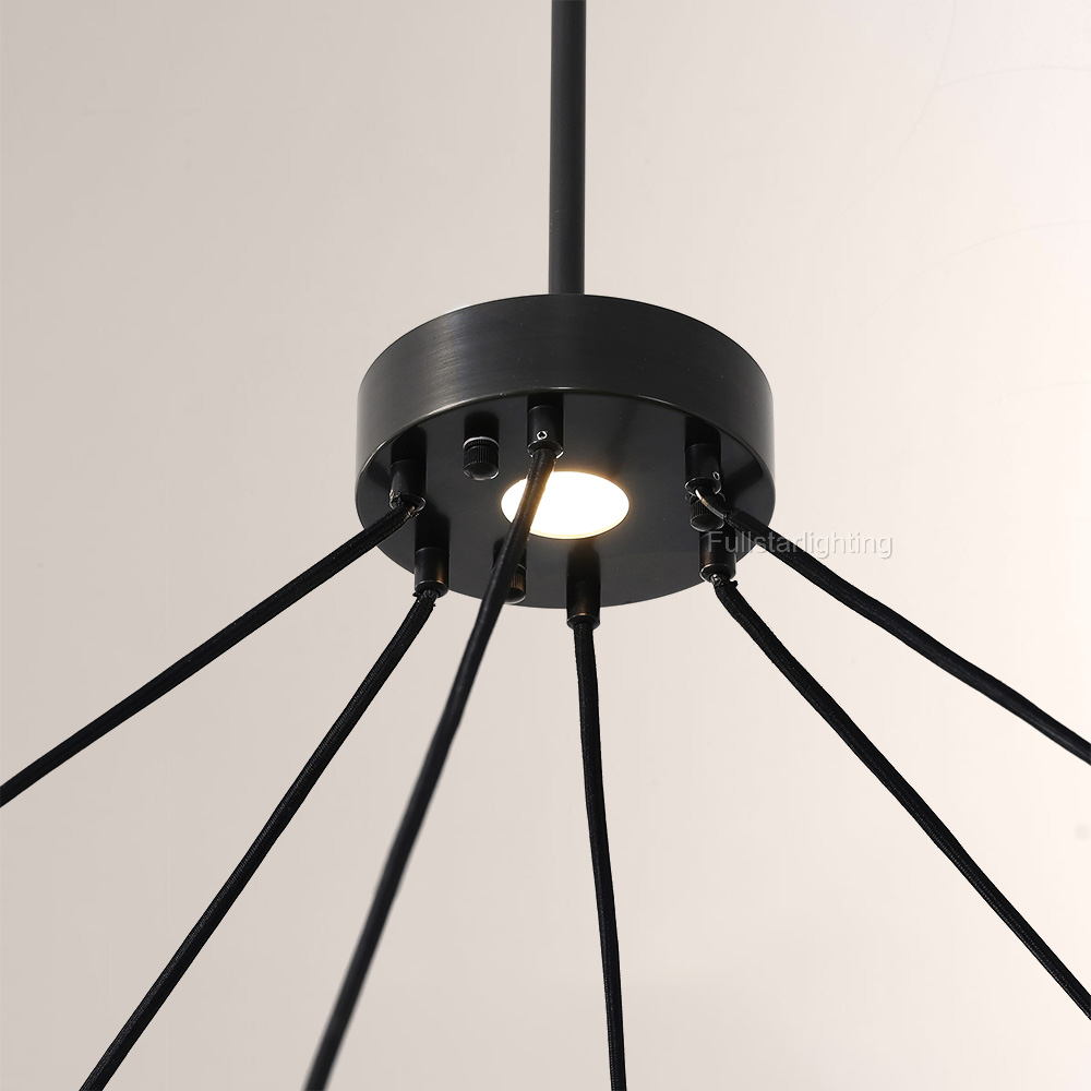 Genvarel Round Chandelier - XYlight