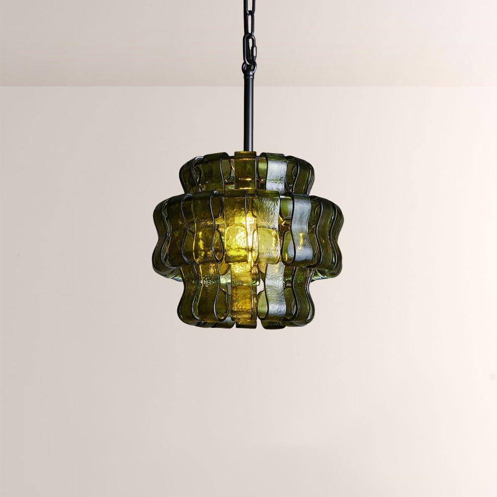 Ghiaccia Glass Sphere Pendant - XYlight